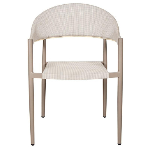 Silla exterior natural
