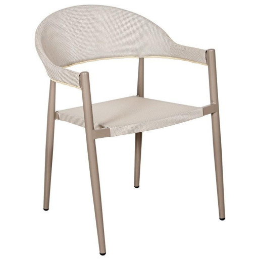 Silla exterior natural