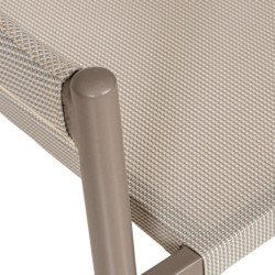 Silla exterior natural