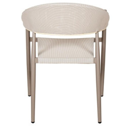 Silla exterior natural