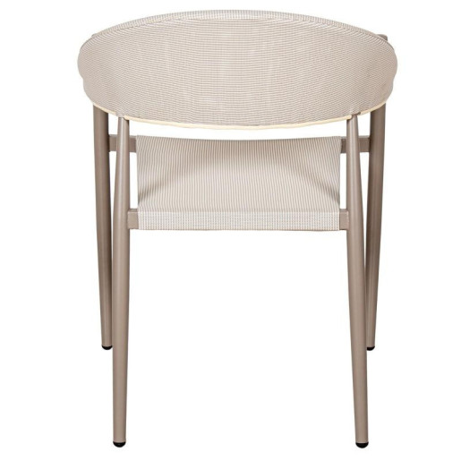 Silla exterior natural
