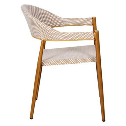 Silla exterior natural