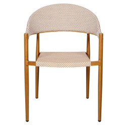 Silla exterior natural