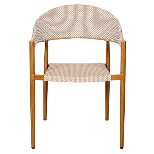 Silla exterior natural