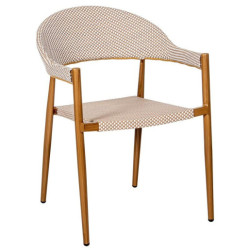 Silla exterior natural