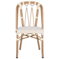 Silla exterior beige