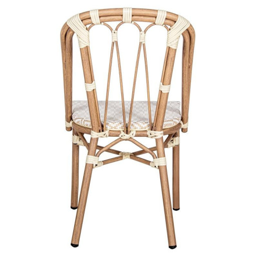Silla exterior beige