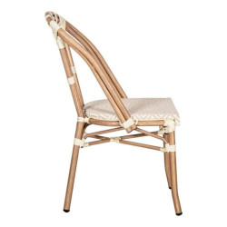 Silla exterior beige