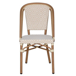 Silla exterior beige