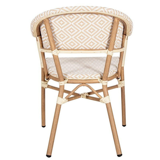 Silla exterior beige