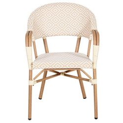 Silla exterior beige