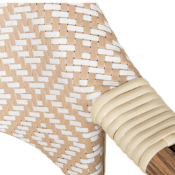 Silla exterior beige