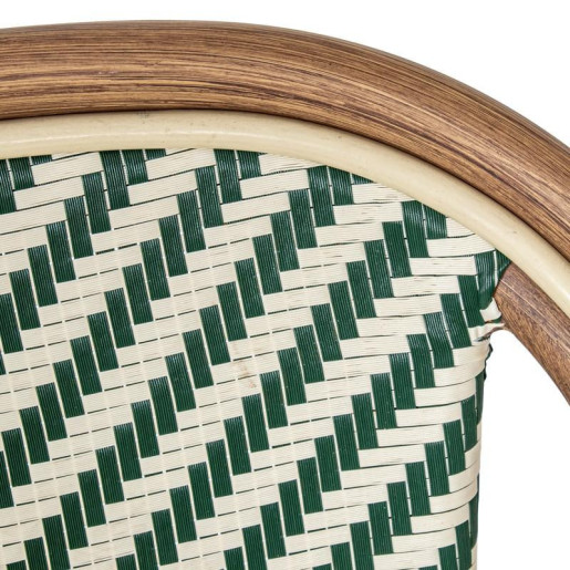 Silla exterior verde