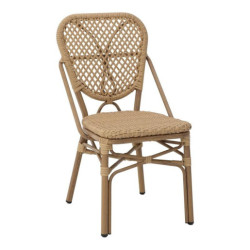 Silla exterior natural
