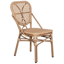 Silla exterior natural