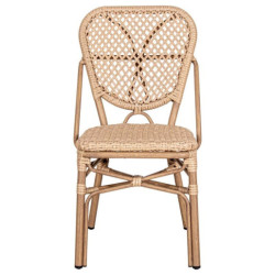 Silla exterior natural