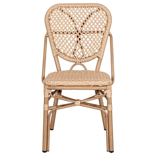 Silla exterior natural