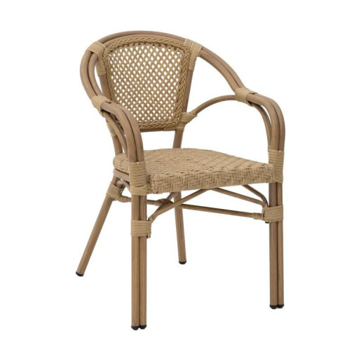 Silla exterior natural
