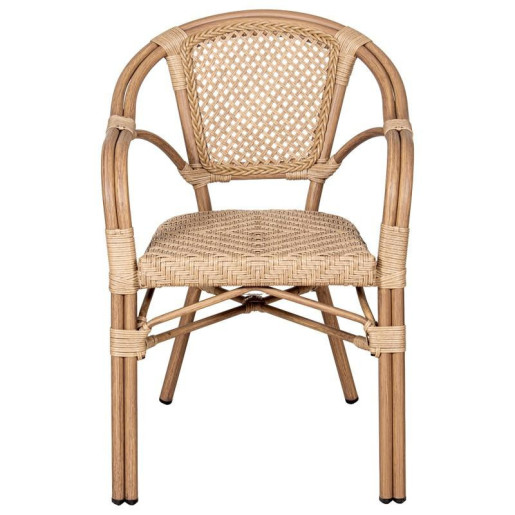 Silla exterior natural