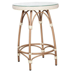 Mesa exterior beige