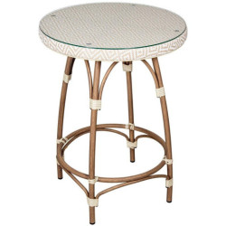 Mesa exterior beige