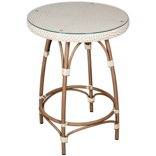Mesa exterior beige