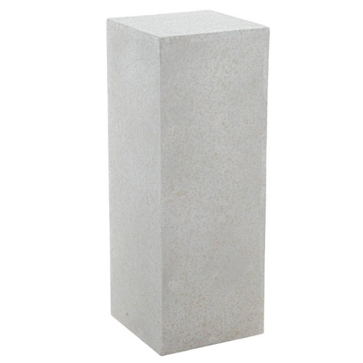 Pedestal crudo rugoso