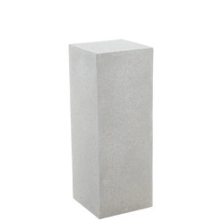 Pedestal crudo rugoso