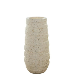 Macetero crema