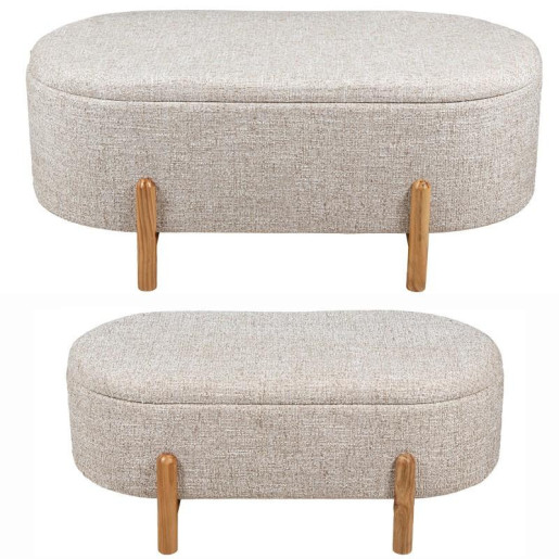 Macetero beige