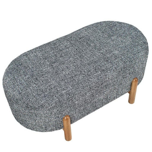 Set 2 puf gris