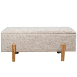 Set 2 puf beige