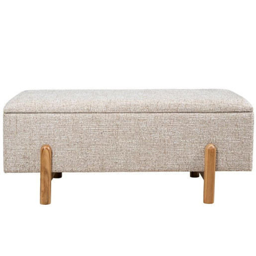 Set 2 puf beige