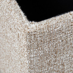 Set 2 puf beige