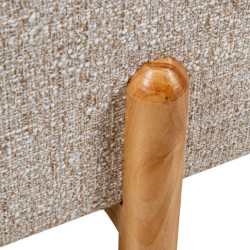 Set 2 puf beige