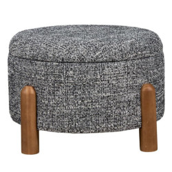 Set 3 puf gris