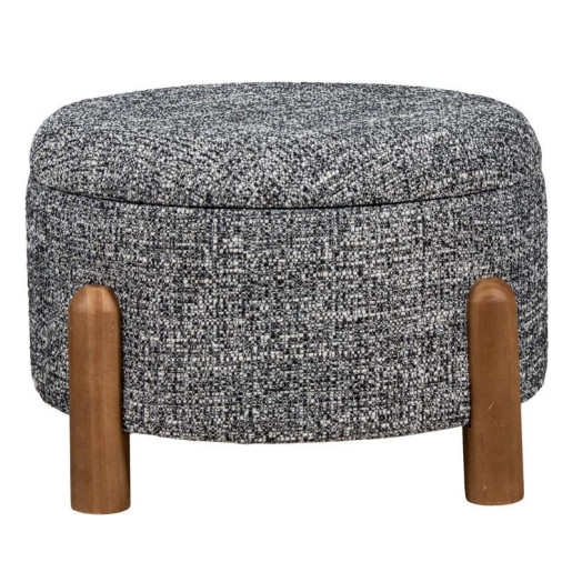 Set 3 puf gris