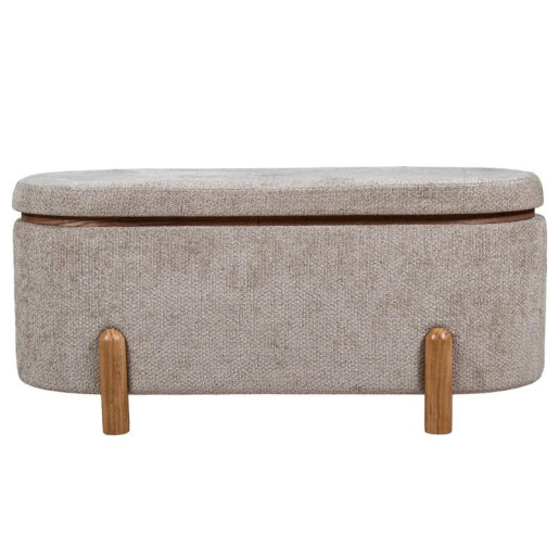 Set 2 puf beige
