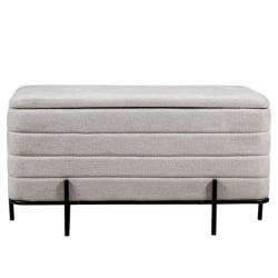 Set 2 puf beige