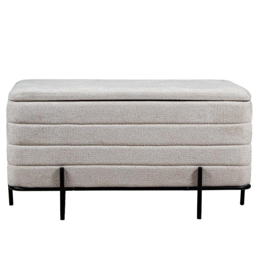 Set 2 puf beige