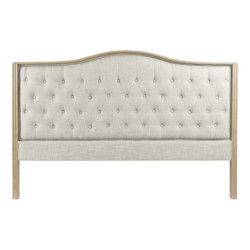 Cabecero beige
