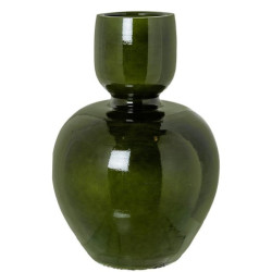 Jarron verde brillo