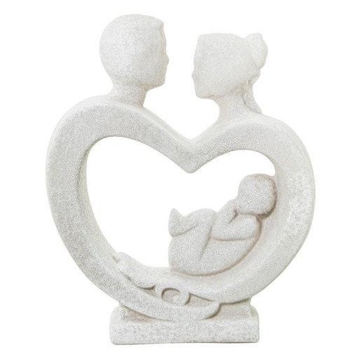 Figura familia gris arena