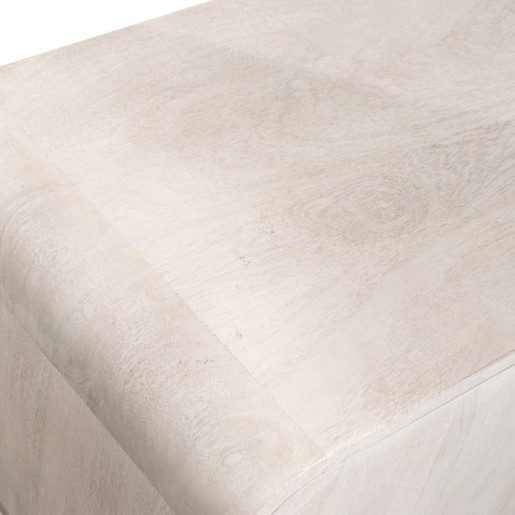 Mueble tv natural y piedra
