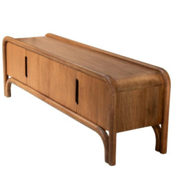 Mueble tv natural