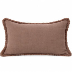 Cojin marron