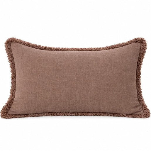 Cojin marron