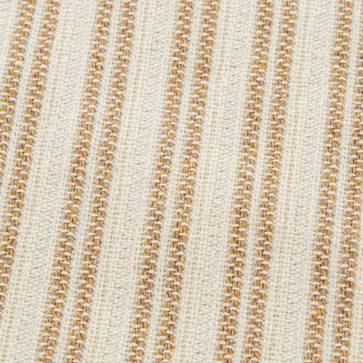 Cojin blanco y beige