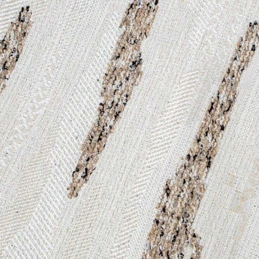 Cojin blanco y beige