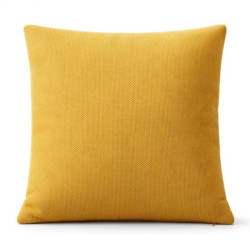 Cojin amarillo